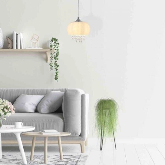 Lampa Wisząca NOVA 1xE14 ML3845 MILAGRO -----WYSYŁKA 24h ----