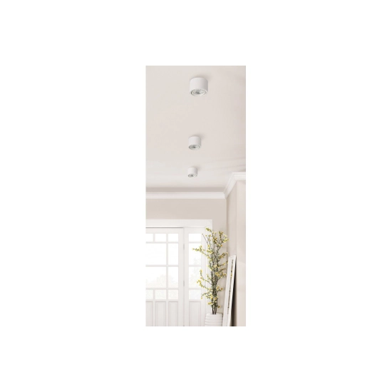 Plafon Eco Alix 230V biały AZ3492 AZZARDO