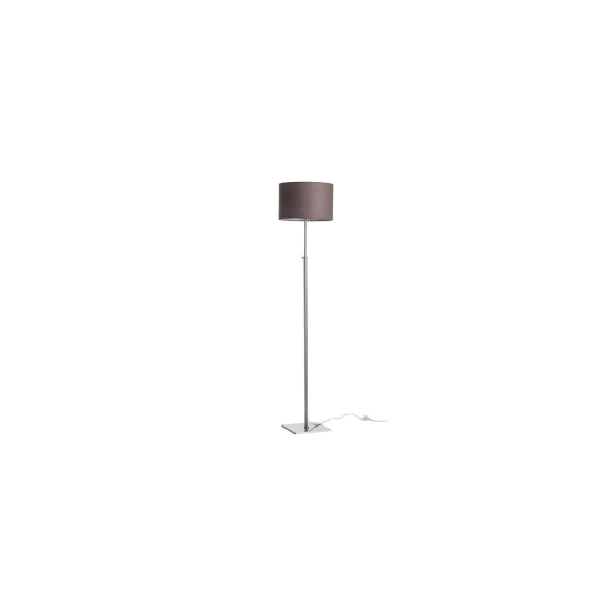 EDIKA podłogowa brązowa nikiel mat 230V E27 42W R12666 Rendl light studio - zdjęcie produktu