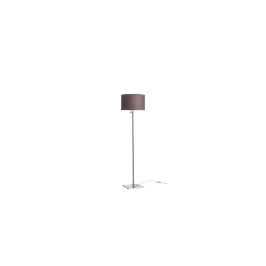 EDIKA podłogowa brązowa nikiel mat 230V E27 42W R12666 Rendl light studio