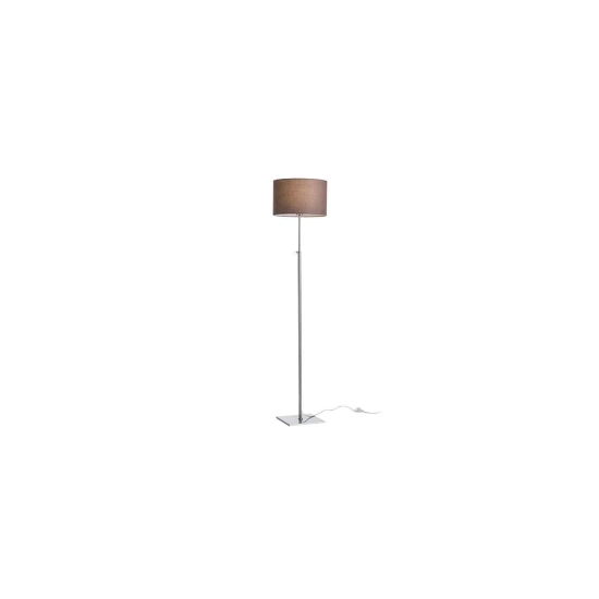 EDIKA podłogowa brązowa nikiel mat 230V E27 42W R12666 Rendl light studio