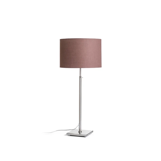EDIKA stołowa brązowa nikiel mat 230V E27 42W R12665 Rendl light studio - zdjęcie produktu