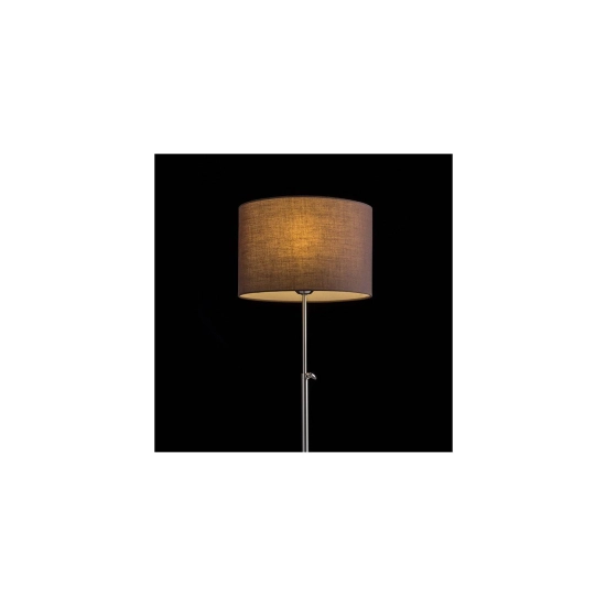 EDIKA stołowa brązowa nikiel mat 230V E27 42W R12665 Rendl light studio