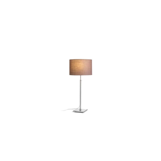EDIKA stołowa brązowa nikiel mat 230V E27 42W R12665 Rendl light studio