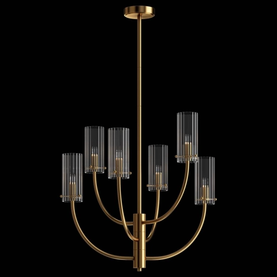 Lampa wisząca Pendant Lamp Arco MOD223PL-06BS Maytoni - zdjęcie dodatkowe 5