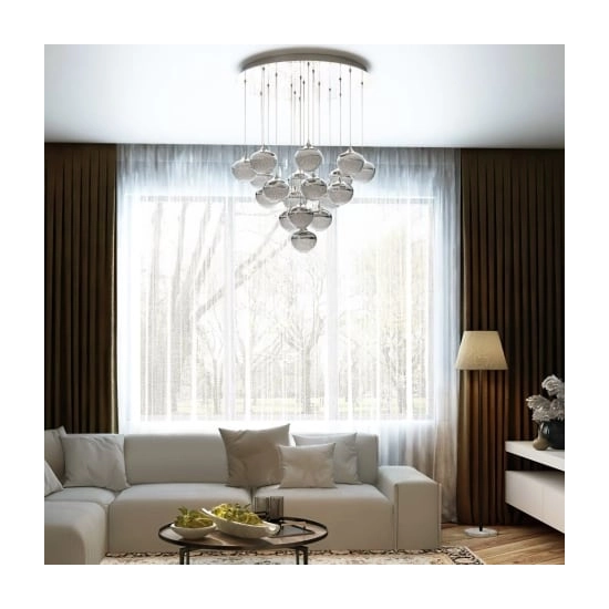 MIOGLIA Lampa wisząca 39528 EGLO - zdjęcie produktu