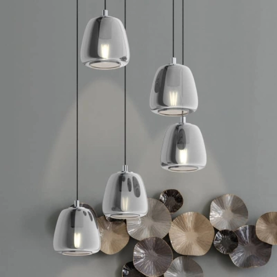 ALBARINO Lampa wisząca 39668 EGLO - zdjęcie produktu