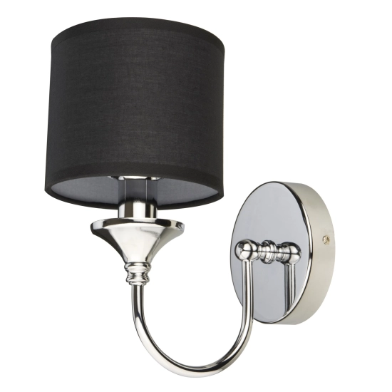 Kinkiet ABU DHABI W01837BK CosmoLight - zdjęcie produktu