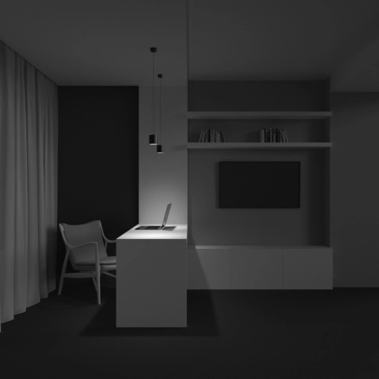 Lampa wisząca Polar P088PL-GX53-B Maytoni - zdjęcie dodatkowe 6