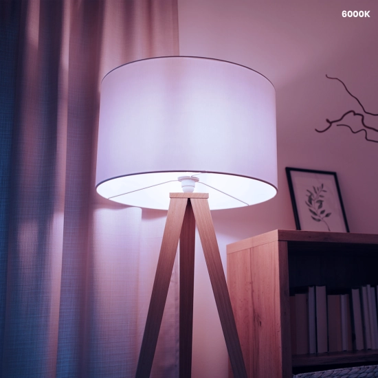 Żarówka LED 7W E27 C37 6000K EKZA0214 MILAGRO