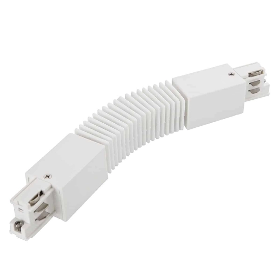 Elastyczny łącznik do szyny 3-fazowej 3-CT-A Flexible connector - white HT4-J05/WU ITALUX - zdjęcie produktu