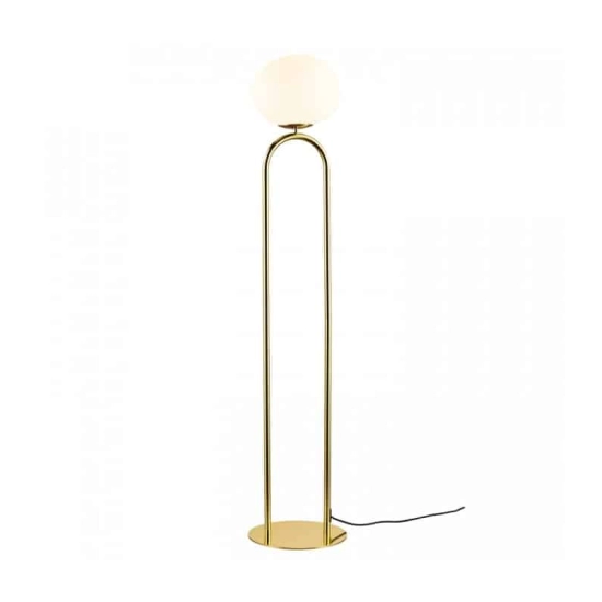 Lampa podłogowa złota SHAPES DFTP 2120074035 Nordlux - zdjęcie produktu