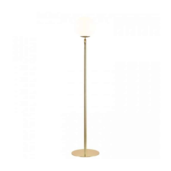 kinkiecik.pl Lampa podłogowa złota SHAPES DFTP 2120074035 Nordlux