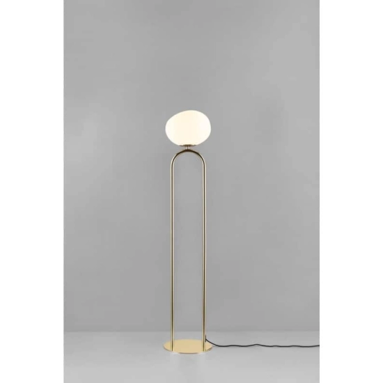kinkiecik.pl Lampa podłogowa złota SHAPES DFTP 2120074035 Nordlux