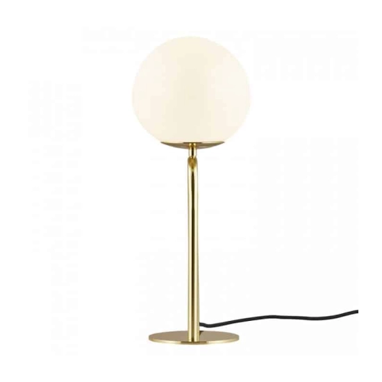 kinkiecik.pl Lampa stołowa złota SHAPES DFTP 2120055035 Nordlux