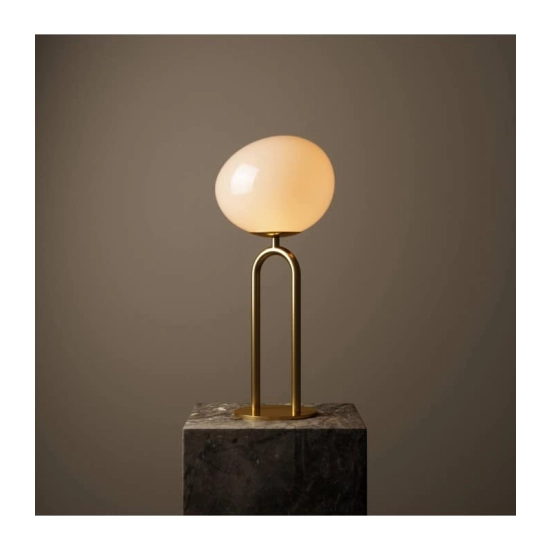 kinkiecik.pl Lampa stołowa złota SHAPES DFTP 2120055035 Nordlux