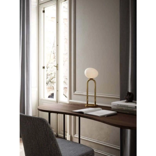 Lampa stołowa złota SHAPES DFTP 2120055035 Nordlux - zdjęcie produktu
