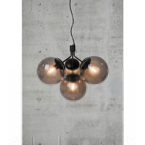 kinkiecik.pl Lampa wisząca dymione klosze IVONA 4 2112153003 Nordlux