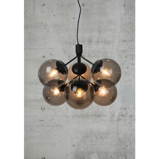 kinkiecik.pl Lampa wisząca dymione klosze IVONA 6 2112163003 Nordlux