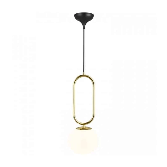 kinkiecik.pl Lampa wisząca złota SHAPES 27 DFTP 2120023035 Nordlux