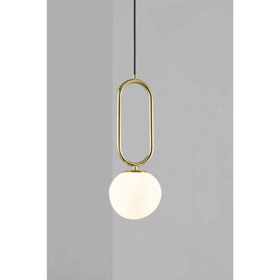 kinkiecik.pl Lampa wisząca złota SHAPES 27 DFTP 2120023035 Nordlux