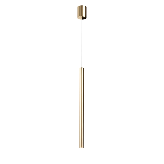Lampa Wisząca Elin 1xLED złota IP44 PL0123-GD yaskr