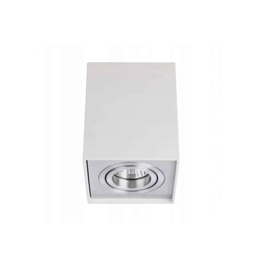 Plafon ELOY AZ0872 biały/aluminium AZZARDO