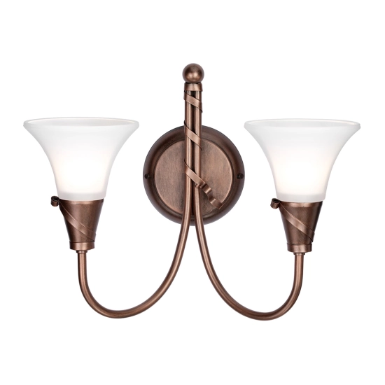 kinkiecik.pl Kinkiet Emily – 2 źródła światła EM2-COPPER Elstead Lighting