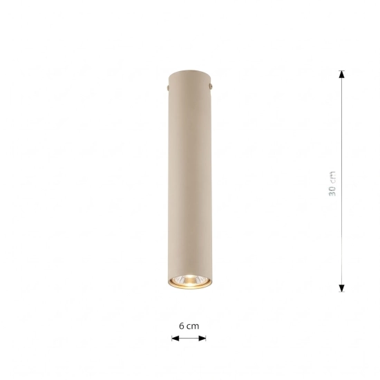 Lampa sufitowa TECNO 1M MOKKA 1316/1MM EMIBIG - zdjęcie dodatkowe 5
