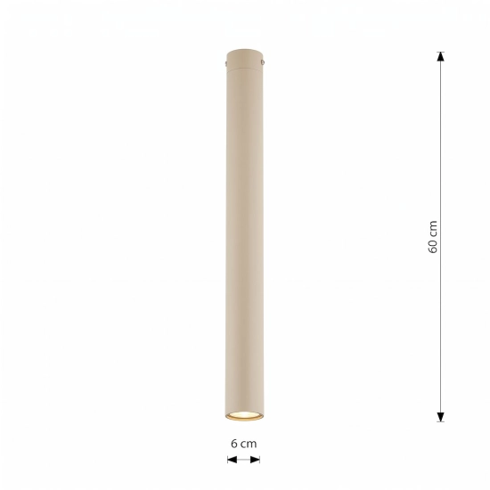 Lampa sufitowa TECNO 1XL MOKKA 1316/1XLM EMIBIG - zdjęcie dodatkowe 6
