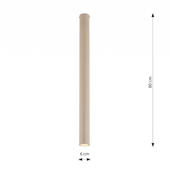 Lampa sufitowa TECNO 1XXL MOKKA 1316/1XXLM EMIBIG - zdjęcie dodatkowe 6