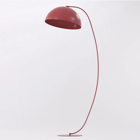Lampa podłogowa ARCOS LP1 BURGUNDY 1614/LP1 EMIBIG - zdjęcie dodatkowe 1