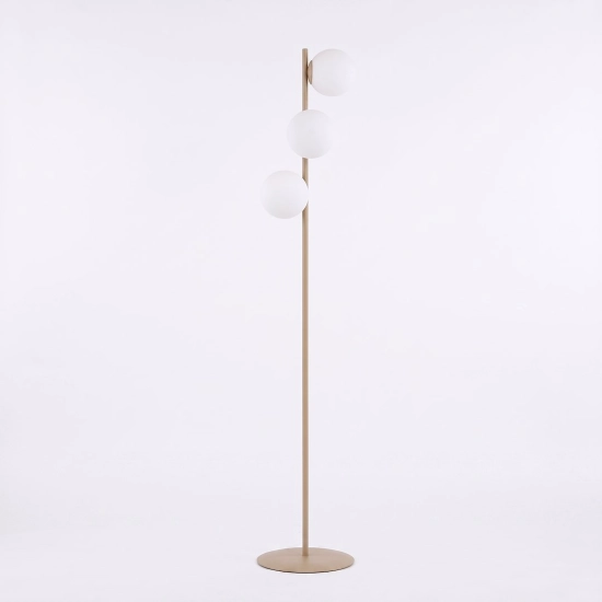 Lampa podłogowa MAGNUS LP3 MOKKA OPAL 1640/LP3 EMIBIG - zdjęcie produktu