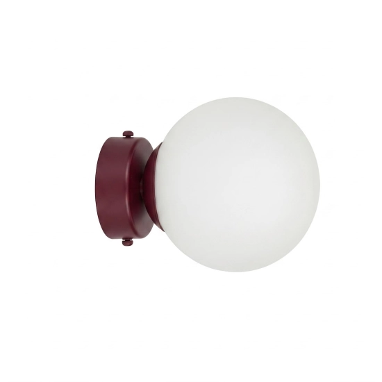 Kinkiet MAGNUS K1 BURGUND OPAL 1644/K1 EMIBIG - zdjęcie produktu