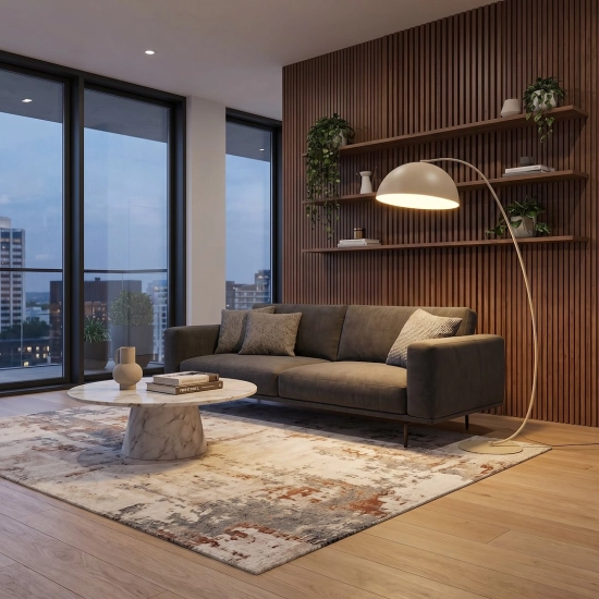 Lampa podłogowa ARCOS LP1 MOKKA 1696/LP1 EMIBIG - zdjęcie dodatkowe 2