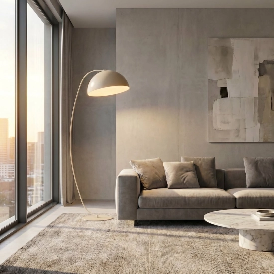 Lampa podłogowa ARCOS LP1 MOKKA 1696/LP1 EMIBIG - zdjęcie dodatkowe 4