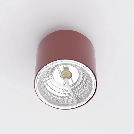 Lampa sufitowa NANO 1 BURGUNDY 1697/1 EMIBIG - zdjęcie dodatkowe 1