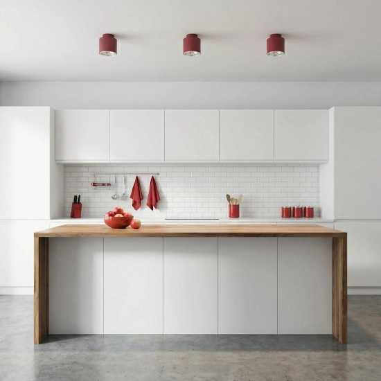 Lampa sufitowa NANO 1 BURGUNDY 1697/1 EMIBIG - zdjęcie dodatkowe 4