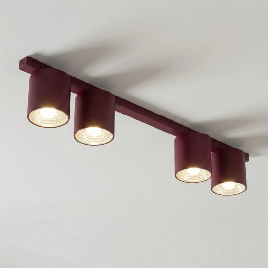 Lampa sufitowa NANO 4 BURGUNDY 1697/4 EMIBIG - zdjęcie dodatkowe 3