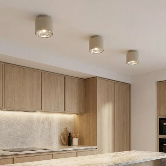 Lampa sufitowa NANO 1 MOKKA 1698/1 EMIBIG - zdjęcie dodatkowe 5