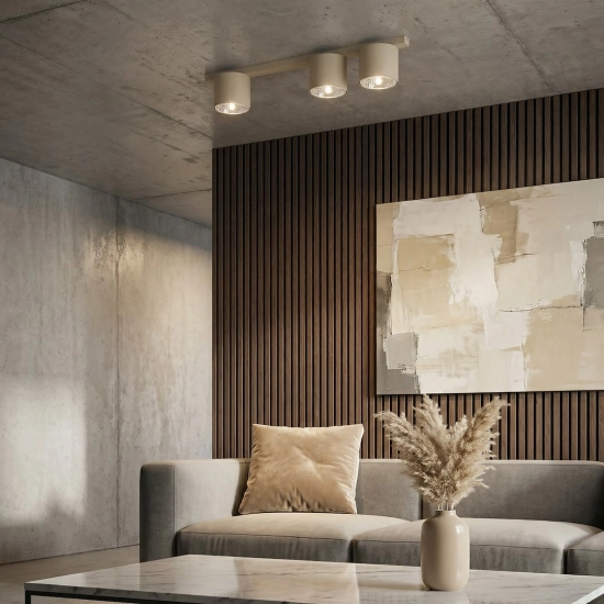 Lampa sufitowa NANO 3 MOKKA 1698/3 EMIBIG - zdjęcie dodatkowe 5