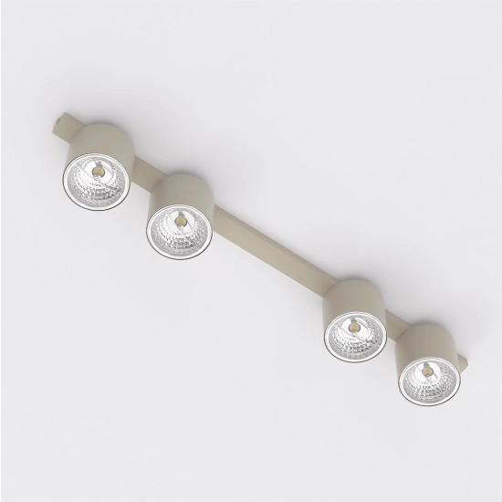 Lampa sufitowa NANO 4 MOKKA 1698/4 EMIBIG - zdjęcie dodatkowe 2