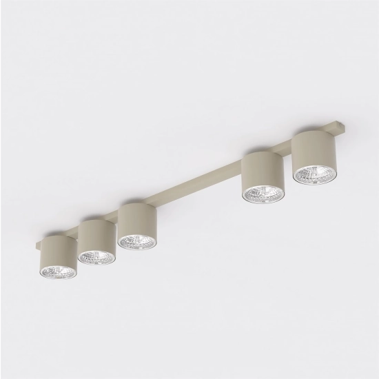 Lampa sufitowa NANO 5 MOKKA 1698/5 EMIBIG - zdjęcie produktu