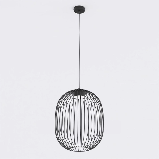 Lampa wisząca MANTRA 1 BLACK 1699/1 EMIBIG - zdjęcie produktu