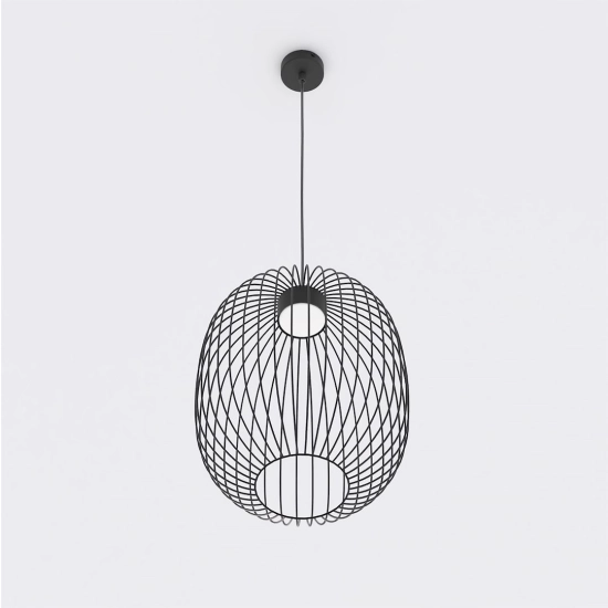 Lampa wisząca MANTRA 1 BLACK 1699/1 EMIBIG - zdjęcie dodatkowe 2