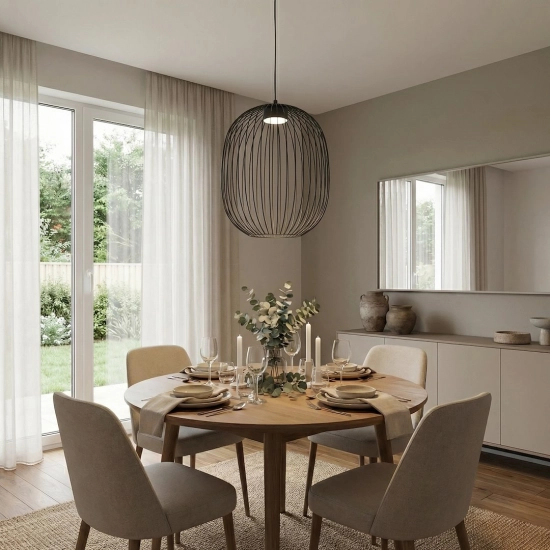 Lampa wisząca MANTRA 1 BLACK 1699/1 EMIBIG - zdjęcie dodatkowe 5