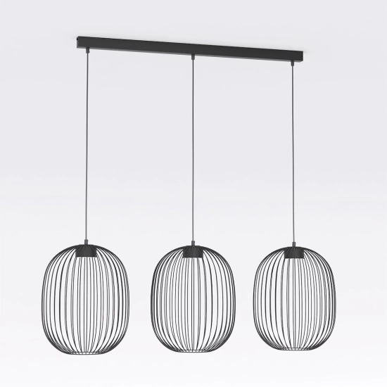Lampa wisząca MANTRA 3 BLACK 1699/3 EMIBIG - zdjęcie dodatkowe 4