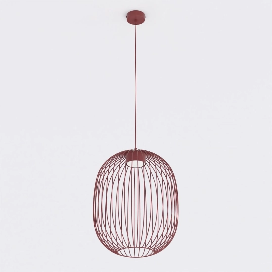 Lampa wisząca MANTRA 1 BURGUNDY 1700/1 EMIBIG - zdjęcie produktu