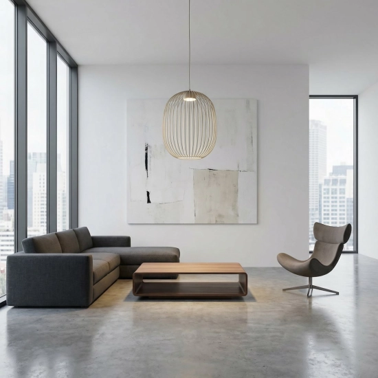 Lampa wisząca MANTRA 1 MOKKA 1701/1 EMIBIG - zdjęcie dodatkowe 6