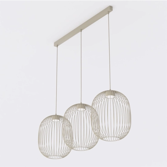 Lampa wisząca MANTRA 3 MOKKA 1701/3 EMIBIG - zdjęcie produktu